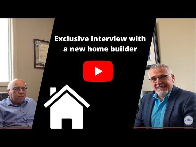 Interview with a new home builder. The impact concerning the shortage of lumber.
